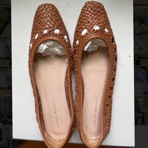 Loeffler Randall Woven Flats